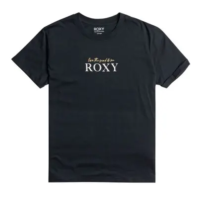 Roxy NOON OCEAN Dámské tričko, černá, velikost