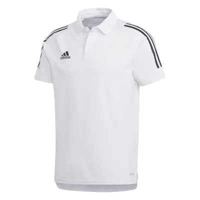 adidas CONDIVO POLO SHIRT Pánské polo tričko, bílá, velikost