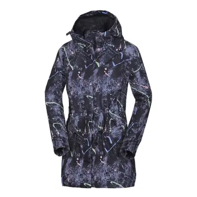 Northfinder ILLIANN Dámská oversize parka, mix, velikost