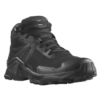 Salomon X RAISE MID GTX Pánská turistická obuv, černá