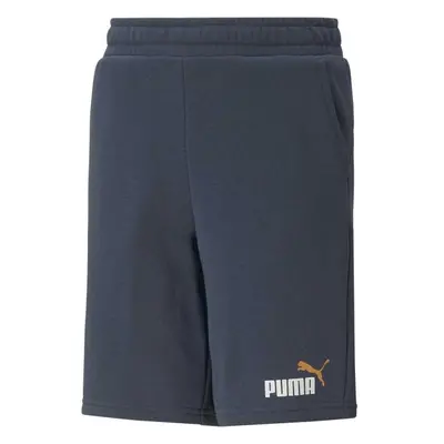 Puma ESSENTIALS+2 COL SHORTS Dětské šortky, tmavě modrá, velikost