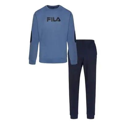 Fila PYJAMAS IN INTERLOCK Pánské pyžamo, modrá, velikost