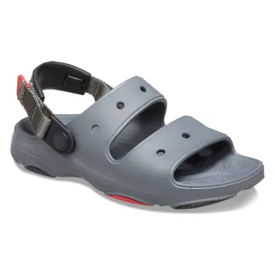 Crocs CLASSIC ALL-TERRAIN SANDAL K Dětské sandály, šedá