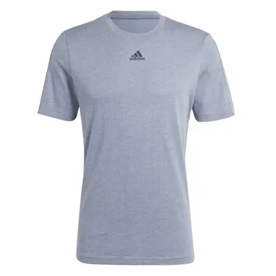 adidas MELANGE TEE Pánské tričko, šedá, velikost