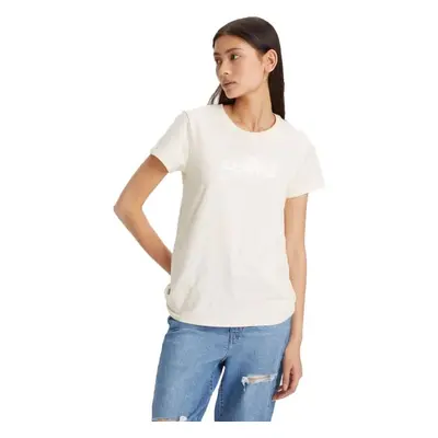 Levi's® CORE THE PERFECT TEE Dámské tričko, béžová, velikost