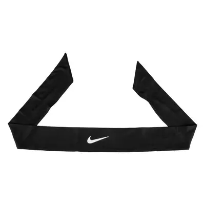 Nike DRI-FIT Univerzální čelenka, černá, velikost