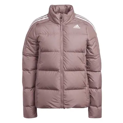 adidas ESSENTIALS JACKET Dámská péřová bunda, růžová, velikost