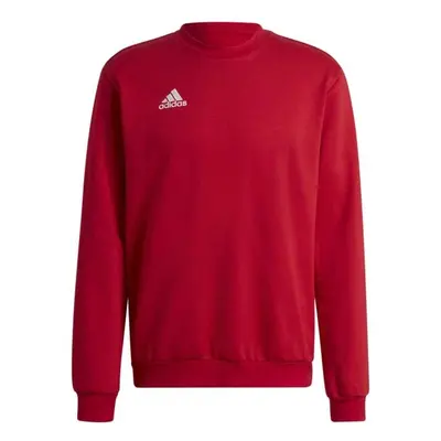 adidas ENTRADA SWEATSHIRT Pánská mikina, červená, velikost