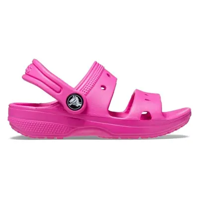 Crocs CLASSIC CROCS SANDAL T Dětské nazouváky, růžová