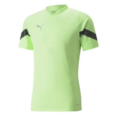 Puma TEAMFINAL TRAINING JERSEY TEE Pánské sportovní triko, světle zelená, velikost