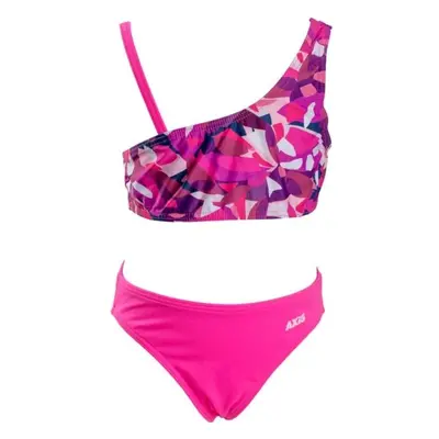 Axis TWO-PIECE SWIMSUIT Dívčí dvoudílné plavky, růžová, velikost