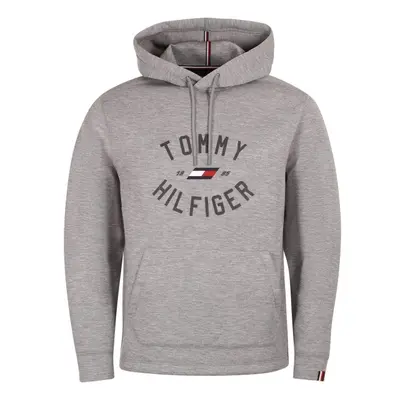 Tommy Hilfiger VARSITY GRAPHIC HOODY Pánská mikina, šedá, velikost