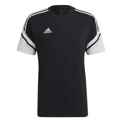 adidas CONDIVO TEE Pánské tričko, černá, velikost