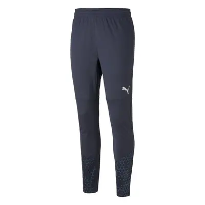 Puma TEAMCUP TRAINING PANTS Pánské sportovní tepláky, tmavě modrá, velikost