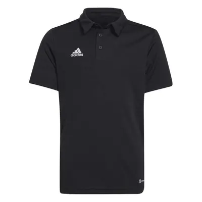 adidas ENTRADA POLO SHIRT Chlapecké polo triko, černá, velikost