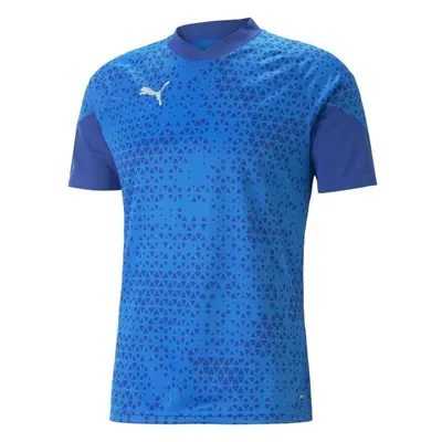 Puma TEAMCUP TRAINING JERSEY TEE Pánský dres, světle modrá, velikost