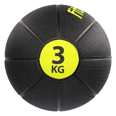 Fitforce MEDICINE BALL Medicinbal, černá, velikost