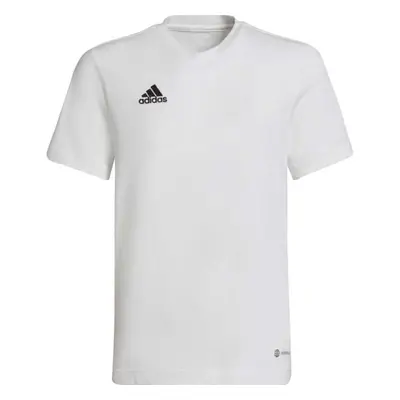 adidas ENTRADA TEE Chlapecké triko, bílá, velikost