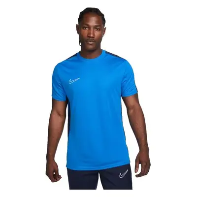 Nike DRI-FIT ACADEMY Pánské fotbalové tričko, modrá, velikost