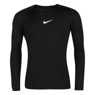 Nike DRI-FIT Pánské funkční tričko, černá, velikost