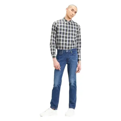 Levi's® 511™ SLIM Pánské džíny, hnědá, velikost