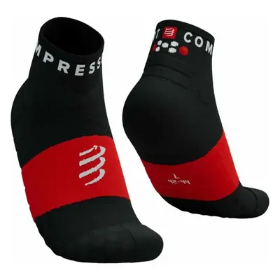 Compressport ULTRA TRAIL SOCKS Běžecké ponožky, černá, velikost