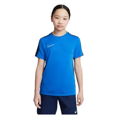 Nike DRI-FIT ACADEMY Dětské fotbalové tričko, modrá, velikost