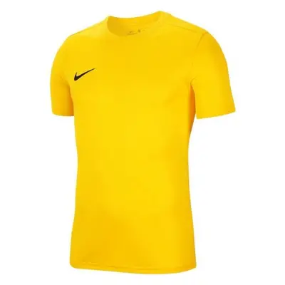 Nike DRI-FIT PARK Dětský fotbalový dres, žlutá, velikost