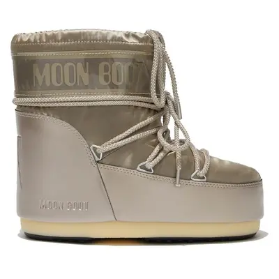 MOON BOOT ICON LOW NYLON Dámské sněhule, béžová, velikost