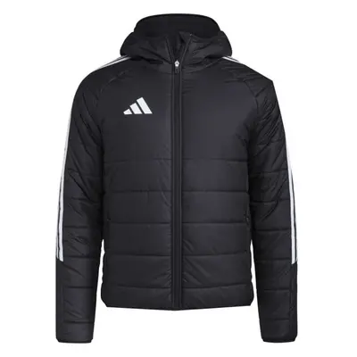 adidas TIRO WINTER JACKET Chlapecká zimní bunda, černá, velikost