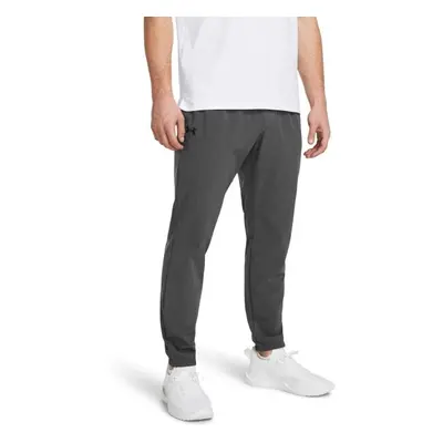 Under Armour STRETCH WOVEN JOGGERS Pánské kalhoty, tmavě šedá, velikost