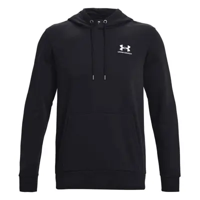 Under Armour ESSENTIAL Pánská mikina, černá, velikost