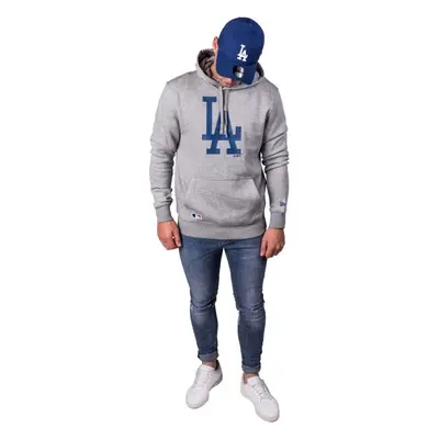 New Era NOS MLB REGULAR HOODY LOSDOD Pánská mikina, šedá, velikost