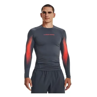 Under Armour HEATGEAR ARMOUR NOVELTY Pánské kompresní triko, tmavě šedá, velikost