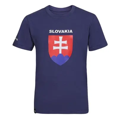 PROGRESS HC SK T-SHIRT Juniorské triko pro fanoušky, tmavě modrá, velikost