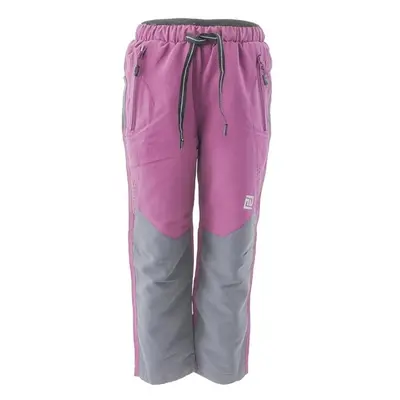 Pidilidi OUTDOOR PANTS Dívčí outdoorové kalhoty, fialová, velikost