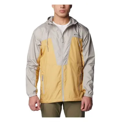 Columbia TRAIL TRAVELER WINDBREAKER Pánská větrovka, béžová, velikost