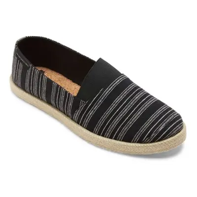 Quiksilver ESPADRILLED Pánské slip-on boty, černá