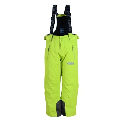 Pidilidi SKI PANTS Chlapecké lyžařské kalhoty, reflexní neon, velikost