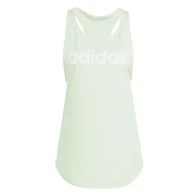 adidas ESSENTIALS LOOSE TANK TOP Dámské tílko, světle zelená, velikost