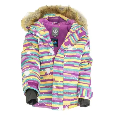 Pidilidi SKI JACKET Dívčí lyžařská bunda, mix, velikost