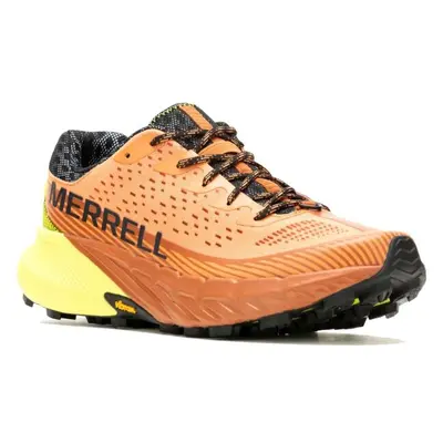 Merrell AGILITY PEAK Pánské běžecké boty, oranžová