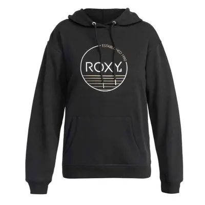 Roxy SURF STOKED HOODIE TERRY Dámská mikina, černá, velikost