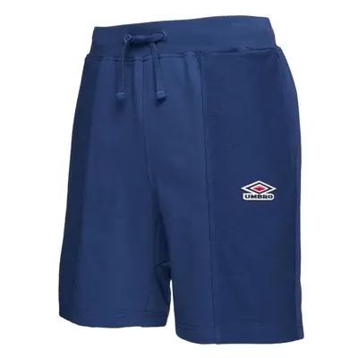 Umbro TEXTURED SHORTS SPORTS CULTURE Pánské šortky, tmavě modrá, velikost