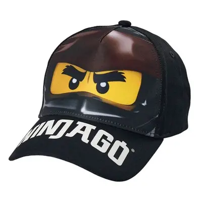 LEGO® kidswear LWARIS Chlapecká kšiltovka, černá, velikost