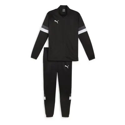 Puma TEAMRISE TRACKSUIT Pánská tepláková souprava, černá, velikost