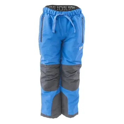 Pidilidi OUTDOOR PANTS Chlapecké outdoorové kalhoty, modrá, velikost