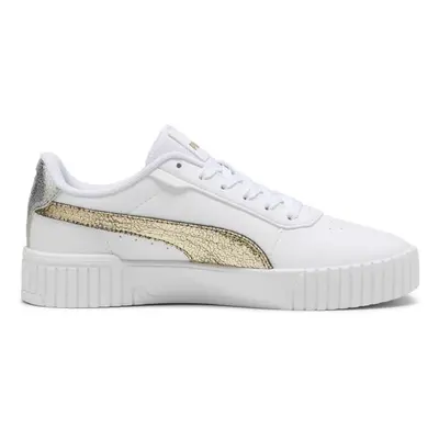 Puma CARINA 2.0 METALLIC SHINE Dámské tenisky, bílá