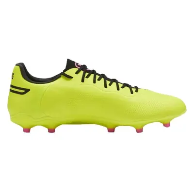 Puma KING PRO FG/AG Pánské kopačky, žlutá