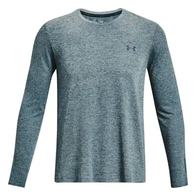 Under Armour SEAMLESS STRIDE Pánské tričko, tyrkysová, velikost